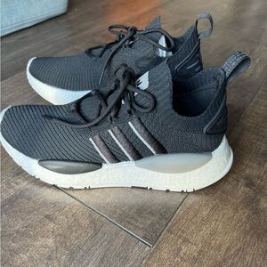 Black Adidas Women’s NMD_W1